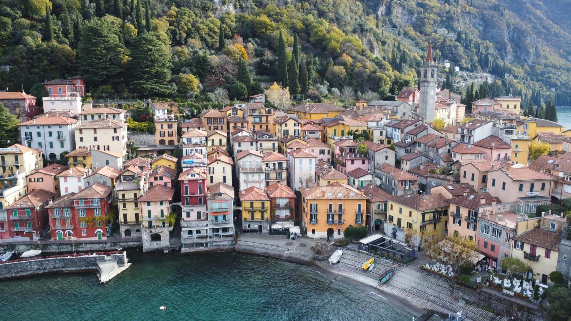 Villa Central Varenna Kültér fotó