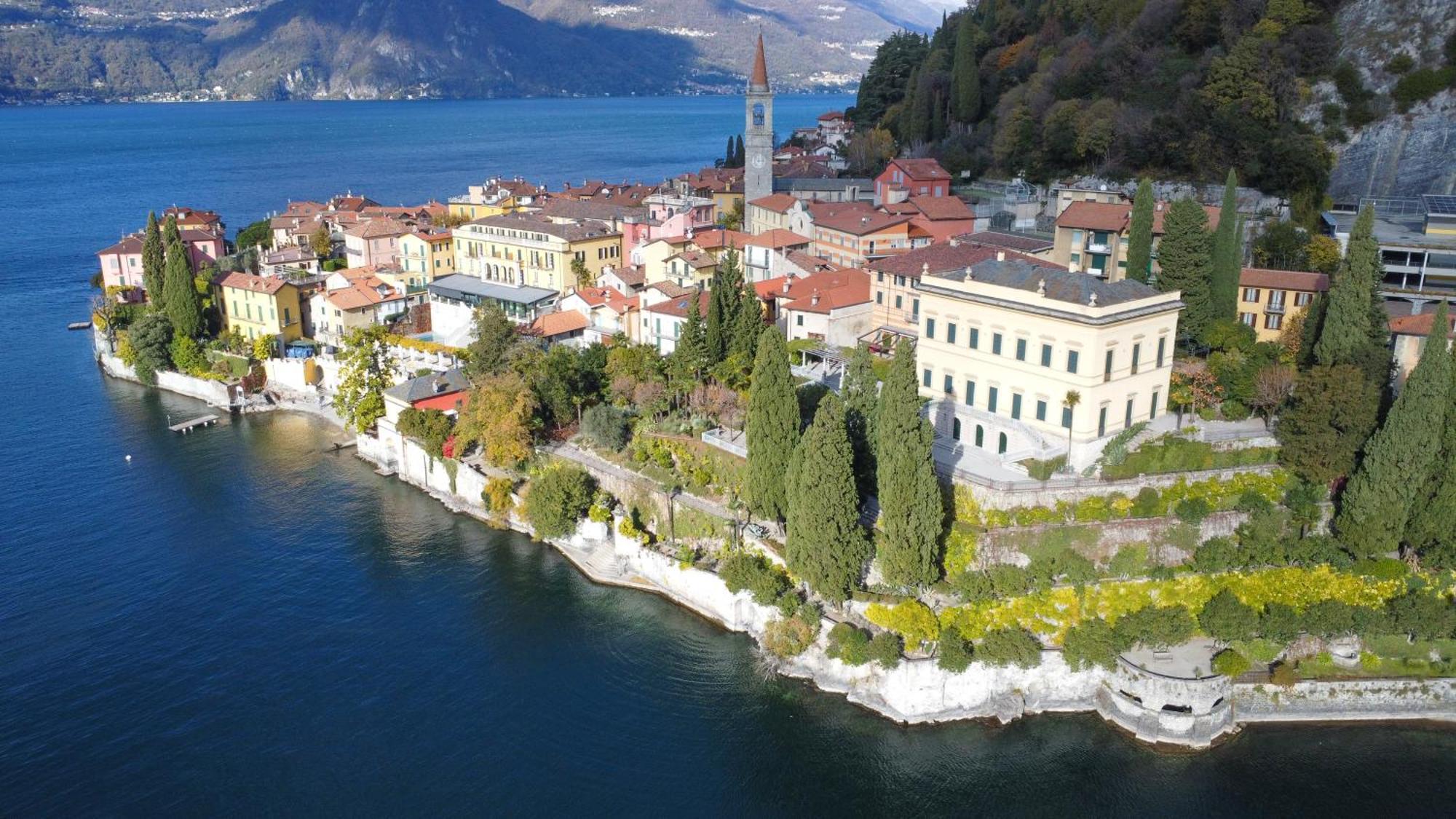 Villa Central Varenna Kültér fotó