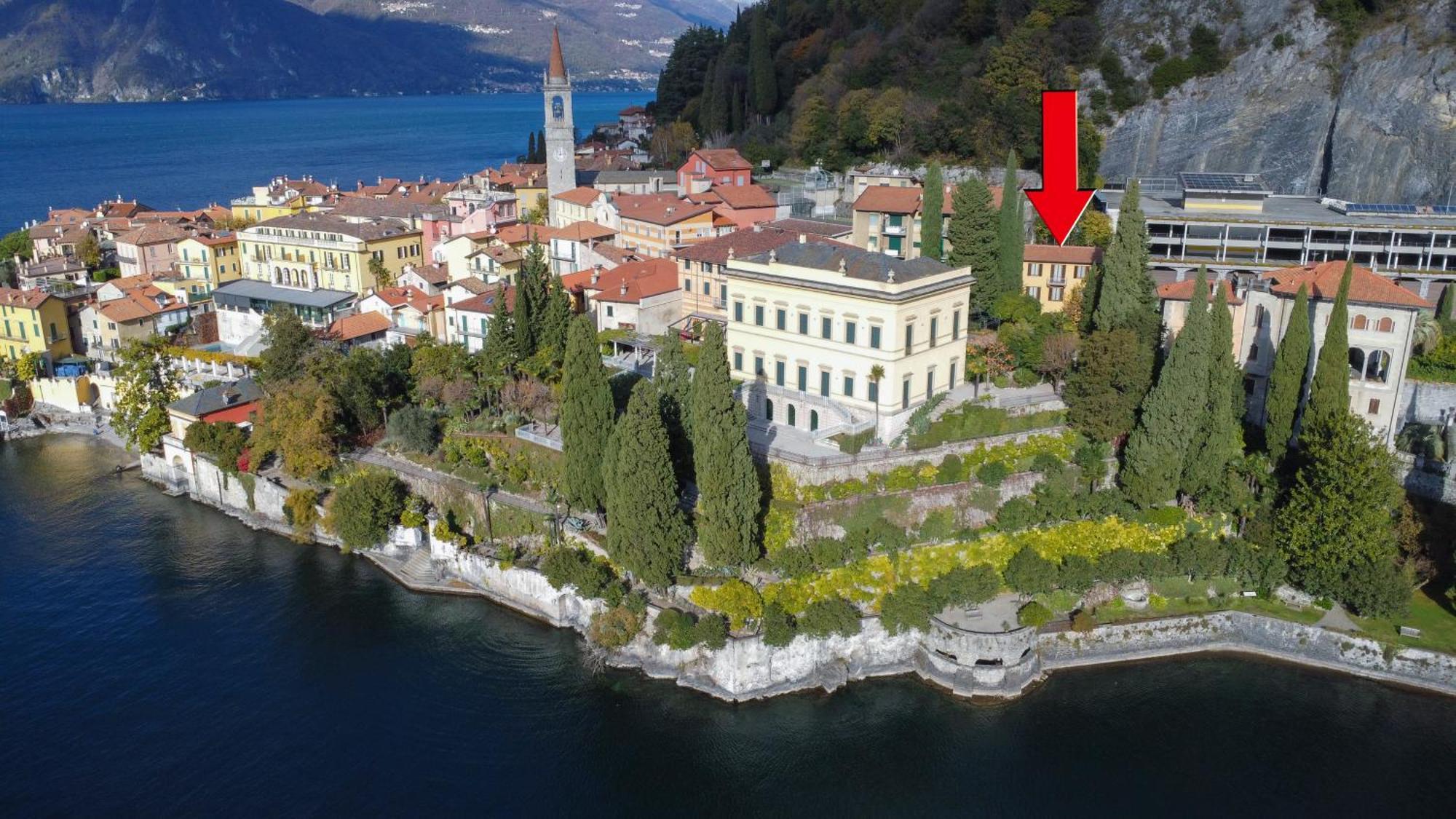 Villa Central Varenna Kültér fotó
