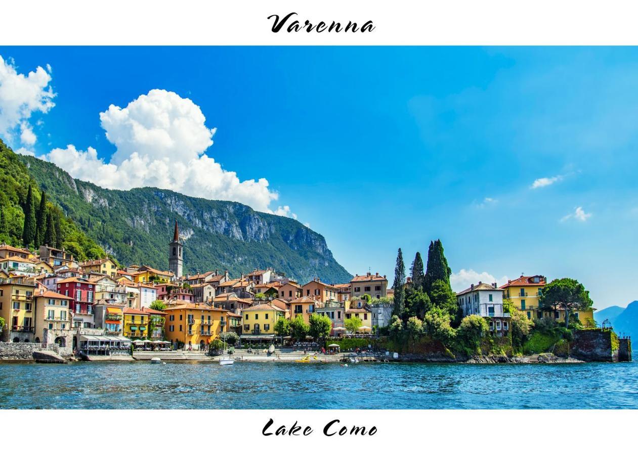 Villa Central Varenna Kültér fotó