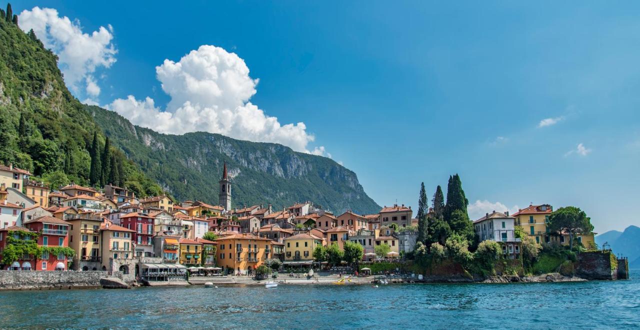 Villa Central Varenna Kültér fotó