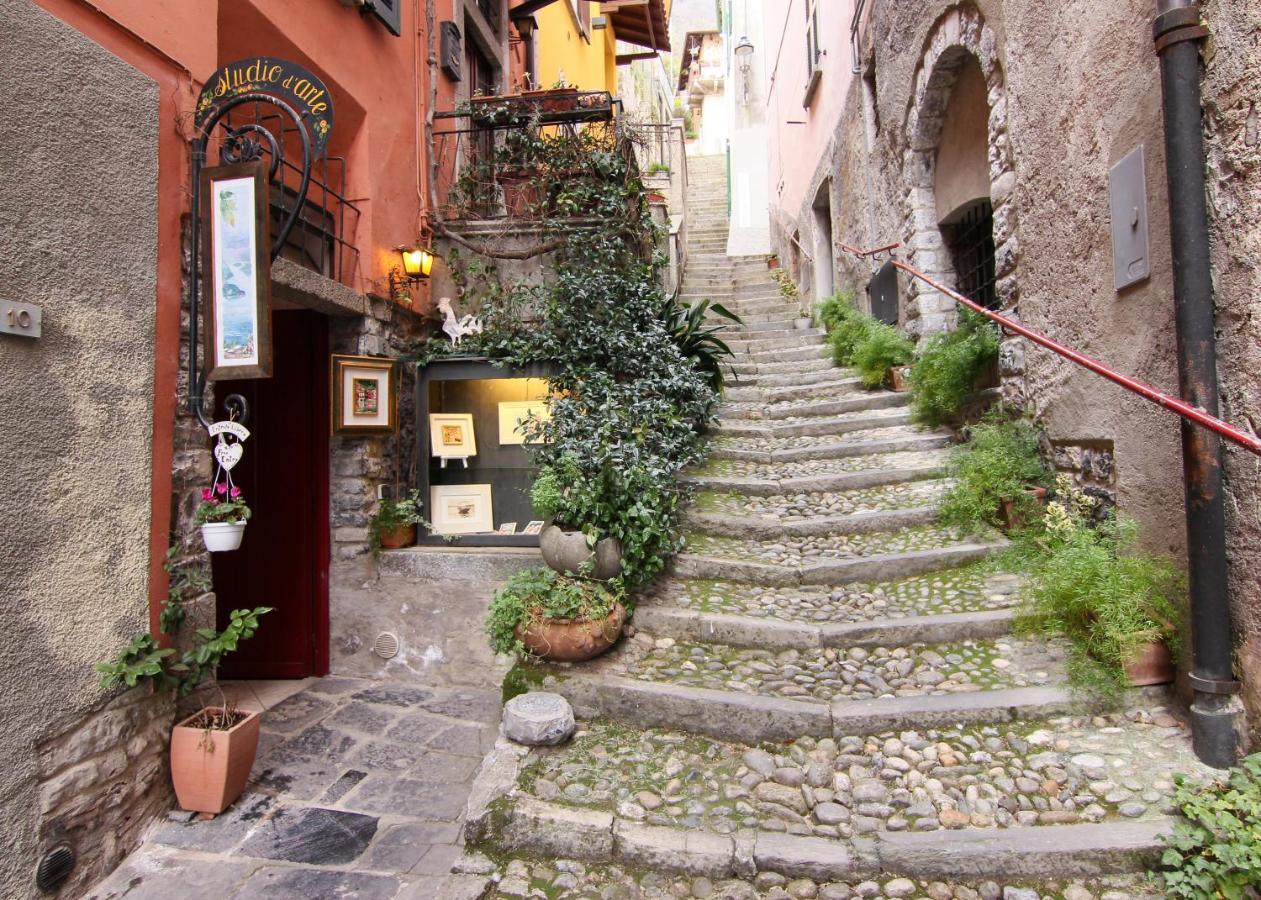 Villa Central Varenna Kültér fotó