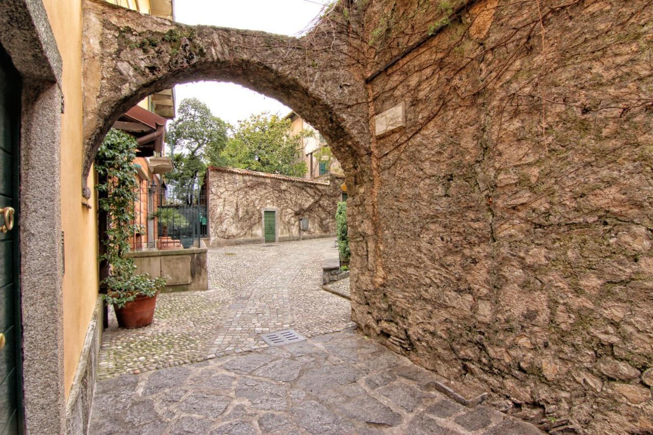 Villa Central Varenna Kültér fotó