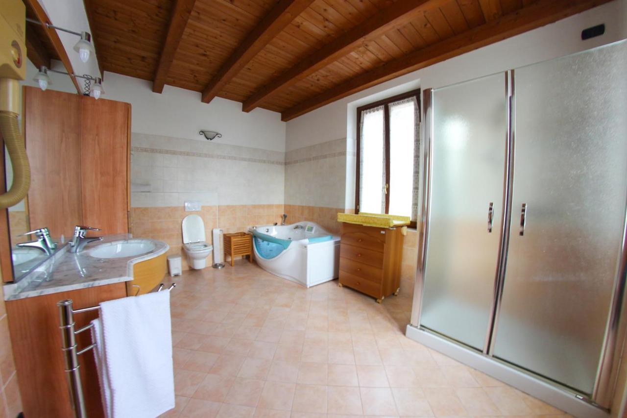 Villa Central Varenna Kültér fotó